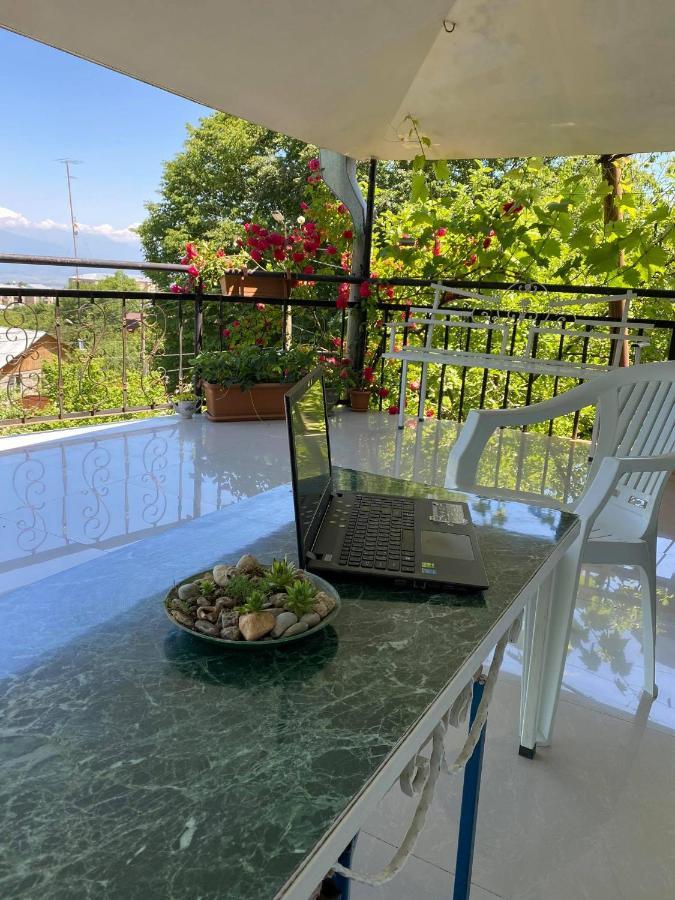 Nino'S Veranda Apartment Telavi Exterior foto